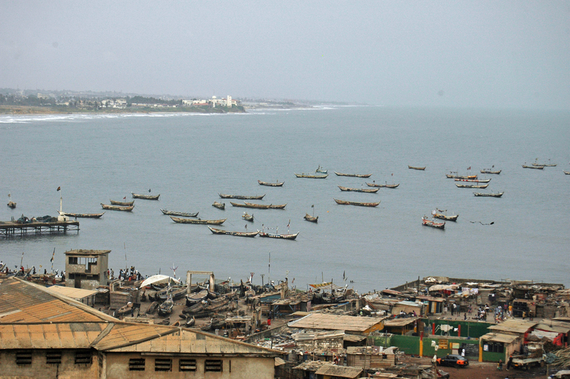 James Fort and Habour