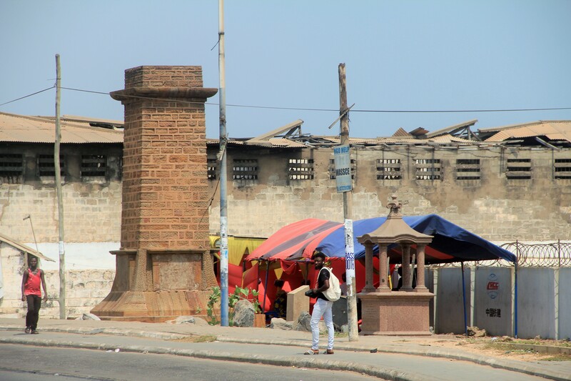 1874 Anglo-Ashant War Memorial, at James Fort